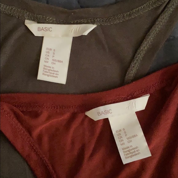 🌞H&M// Sheer Tunic Tank Top Bundle🌞 - Picture 2 of 5